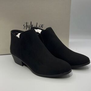 Style & Co Wilyyfr black 5M